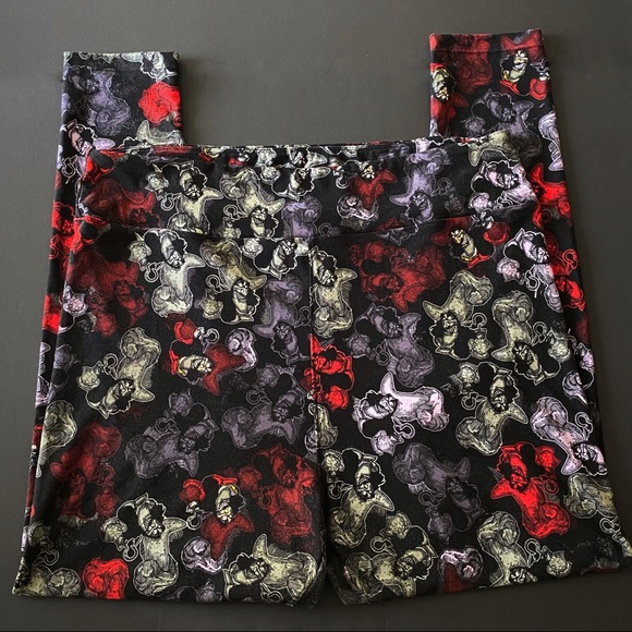 LulaRoe Disney Villain Leggings Captain Hook TC2 - Picture 4 of 8